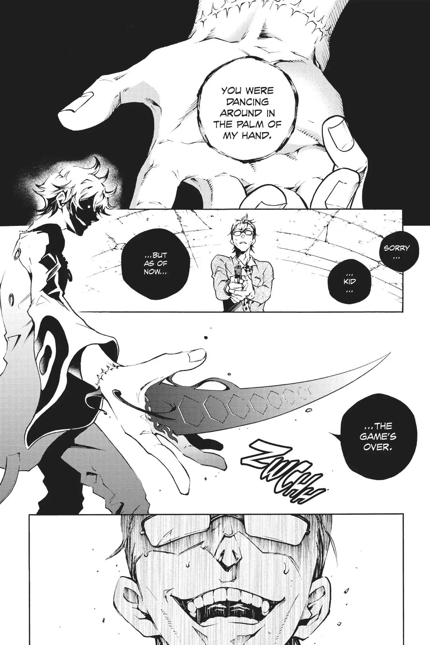 Deadman Wonderland Chapter 39 image 04